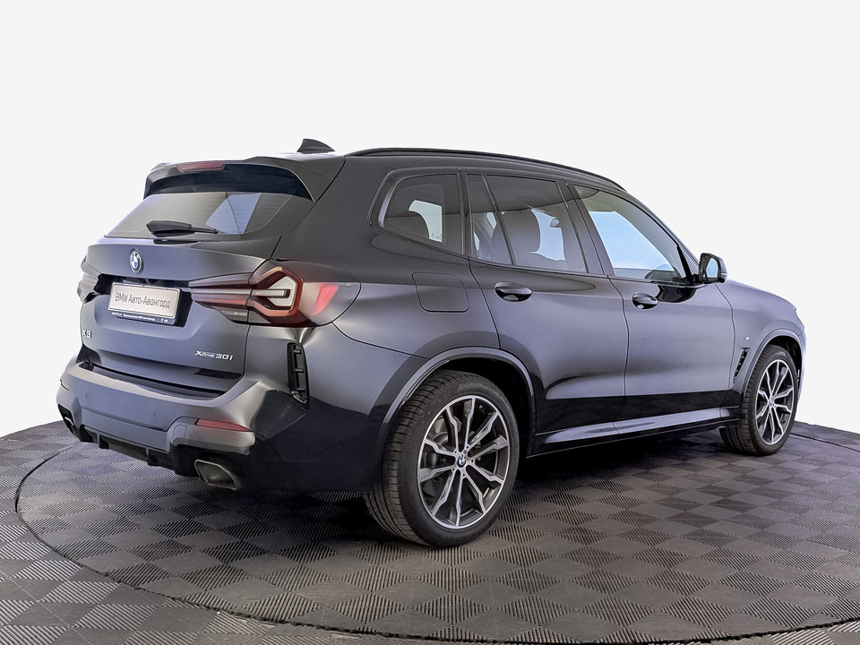 car-card-slide BMW X3 2022 53 628км фото №5