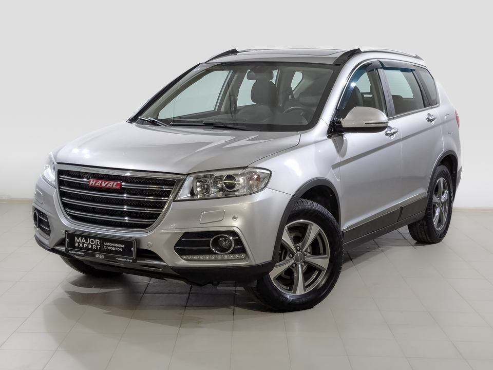 car-card-slide Haval H6 2017 48 811км фото №1