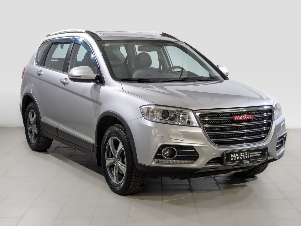 car-card-slide Haval H6 2017 48 811км фото №3