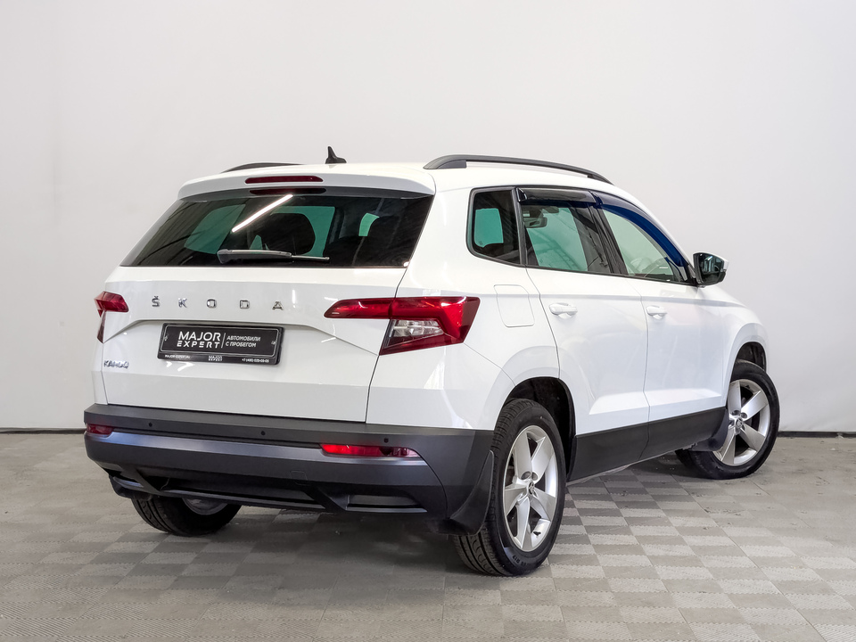 car-card-slide Skoda Karoq 2020 99 229км фото №5