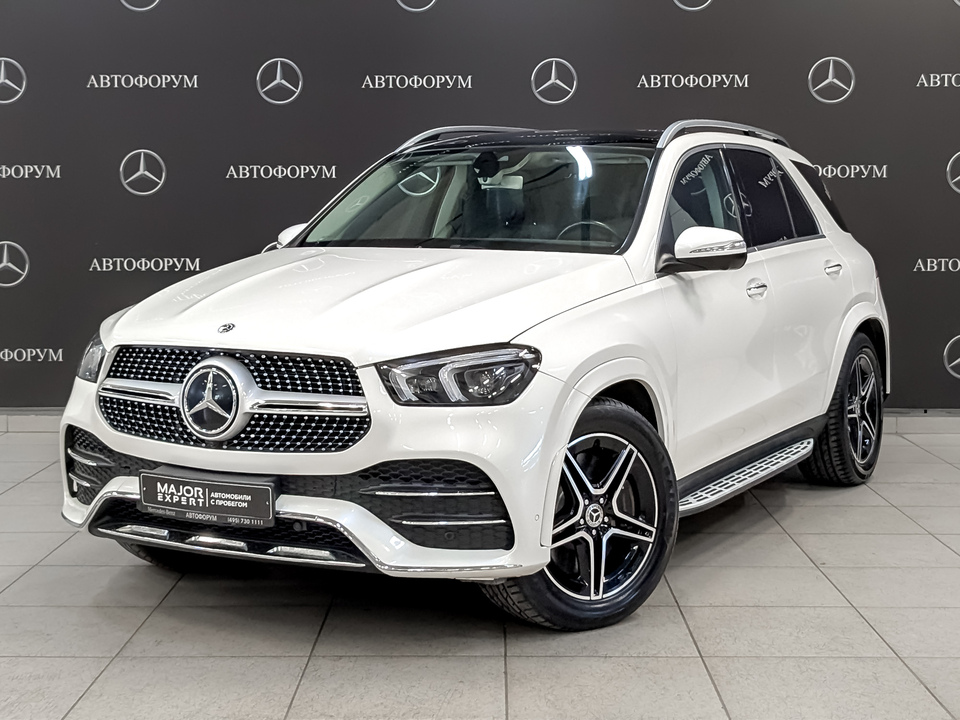 car-card-slide Mercedes-Benz GLE 2019 103 340км фото №1
