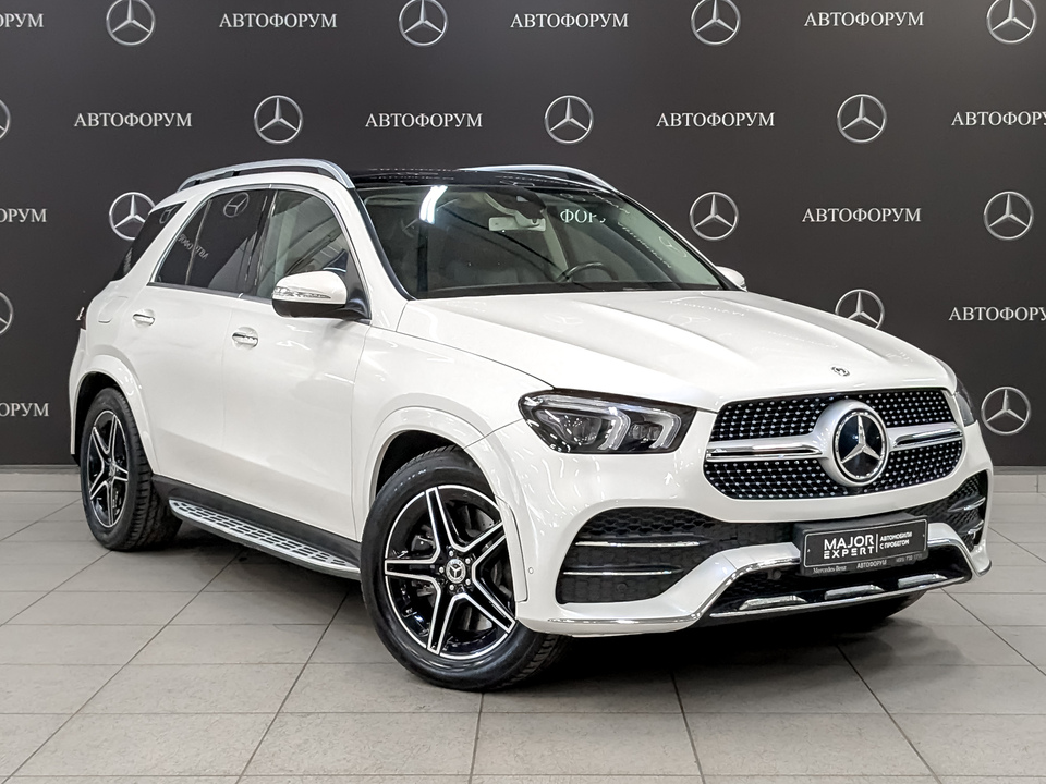 car-card-slide Mercedes-Benz GLE 2019 103 340км фото №3