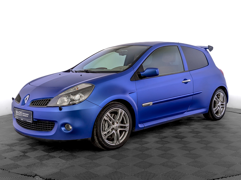 Renault Clio 2008 136 439км фото №1