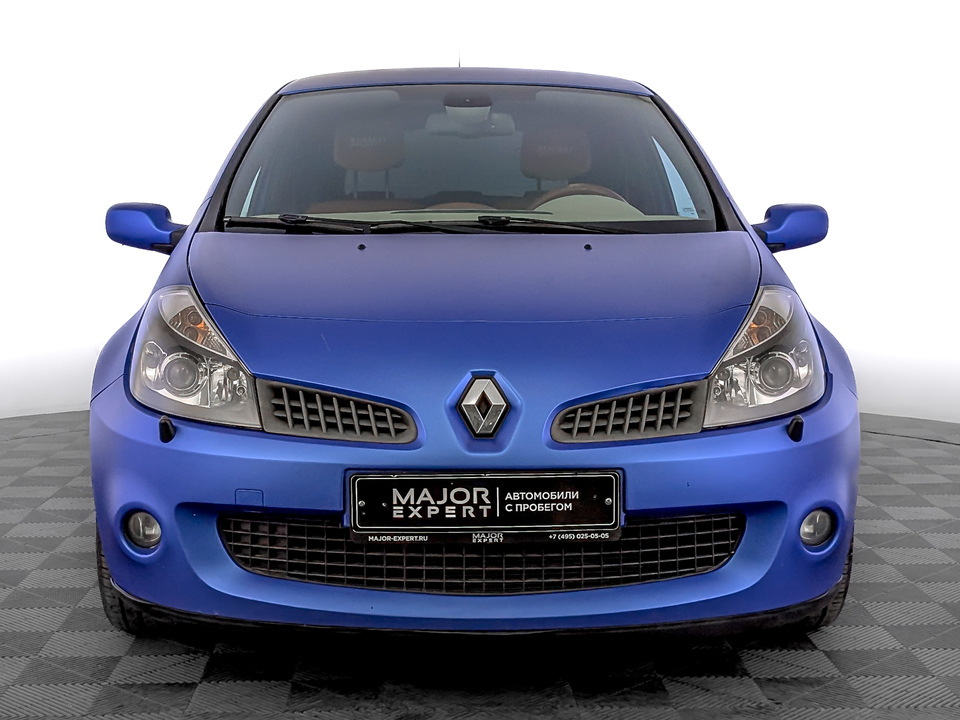 Renault Clio 2008 136 439км фото №2
