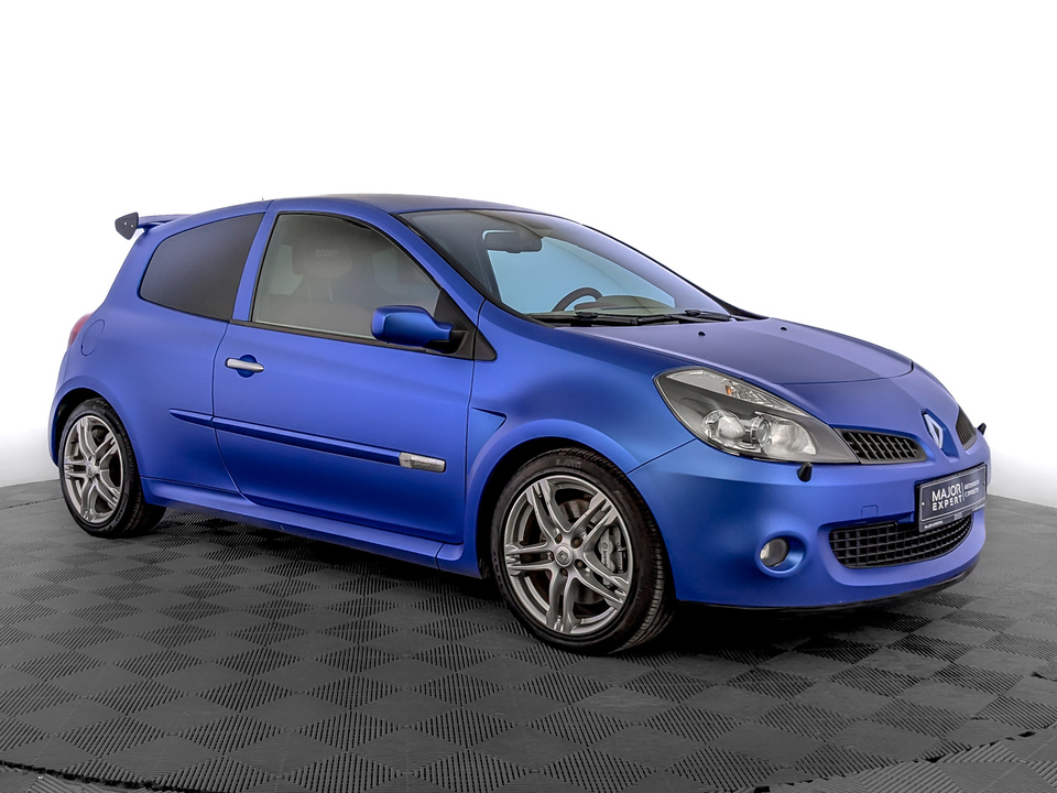 Renault Clio 2008 136 439км фото №3