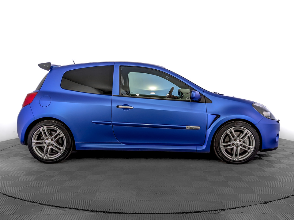 Renault Clio 2008 136 439км фото №4