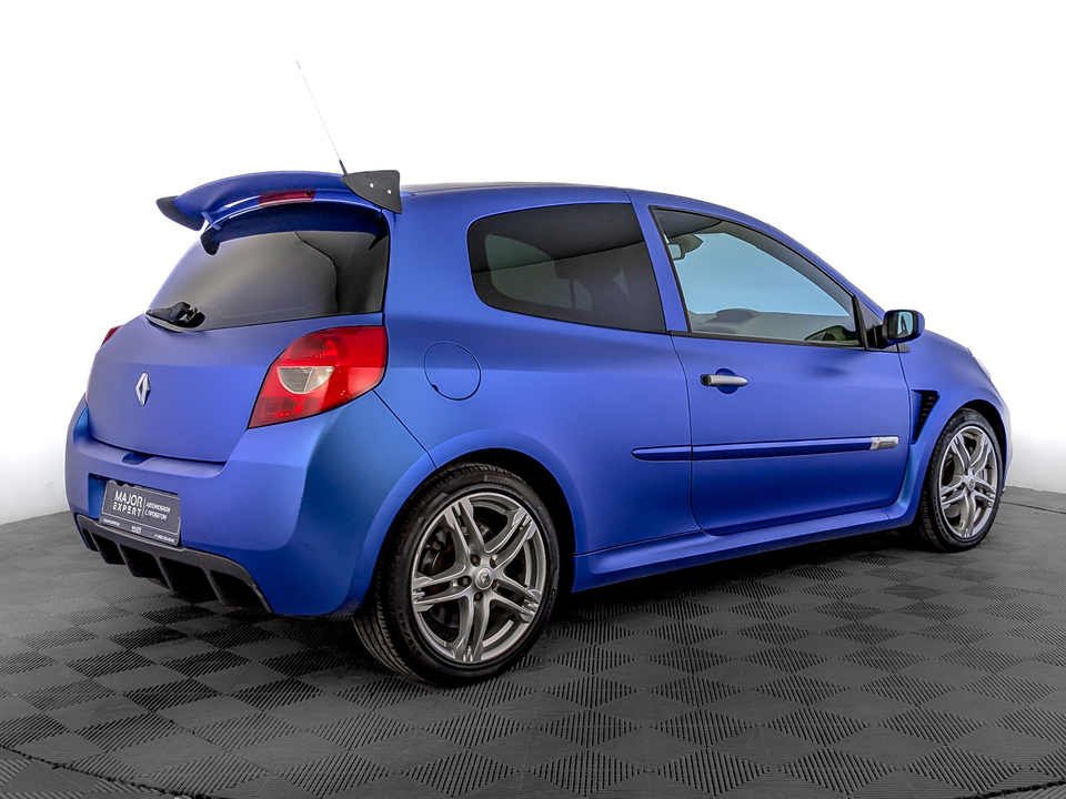 Renault Clio 2008 136 439км фото №5