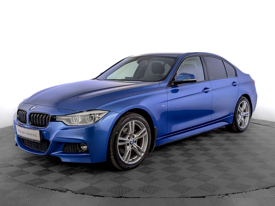 car-card-slide BMW 3 серии 2018 94 711км фото №1