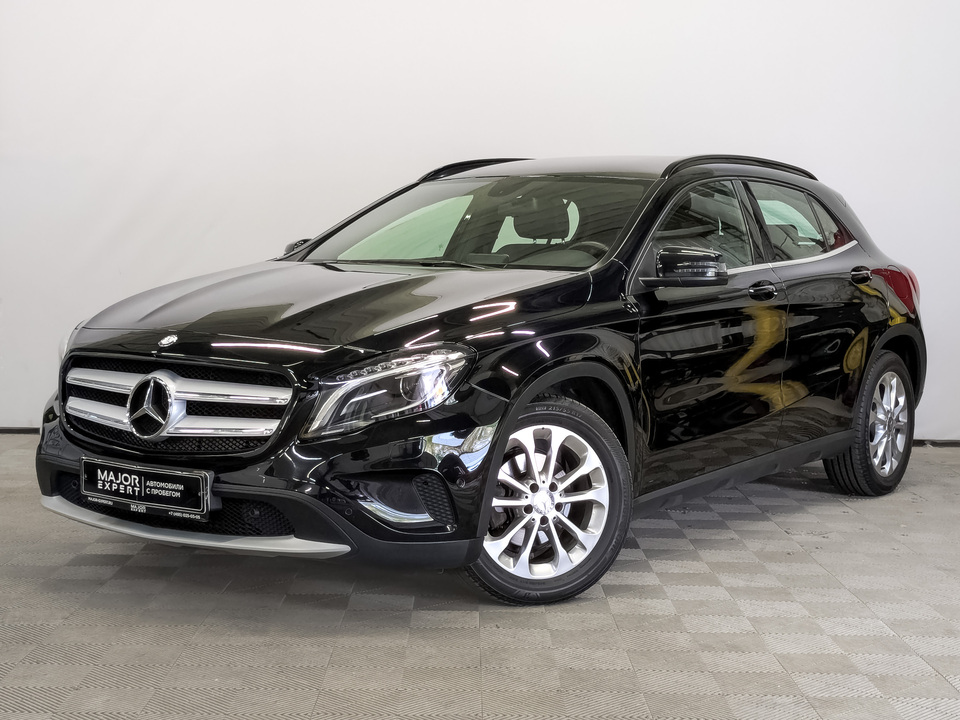 Mercedes-Benz GLA 2014 51 647км фото №1