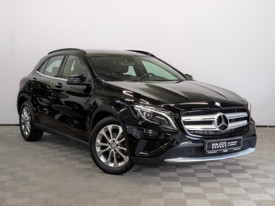 Mercedes-Benz GLA 2014 51 647км фото №3