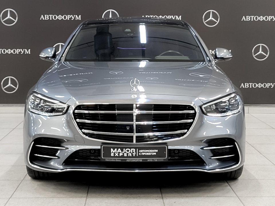 car-card-slide Mercedes-Benz S-Класс 2021 73 000км фото №2