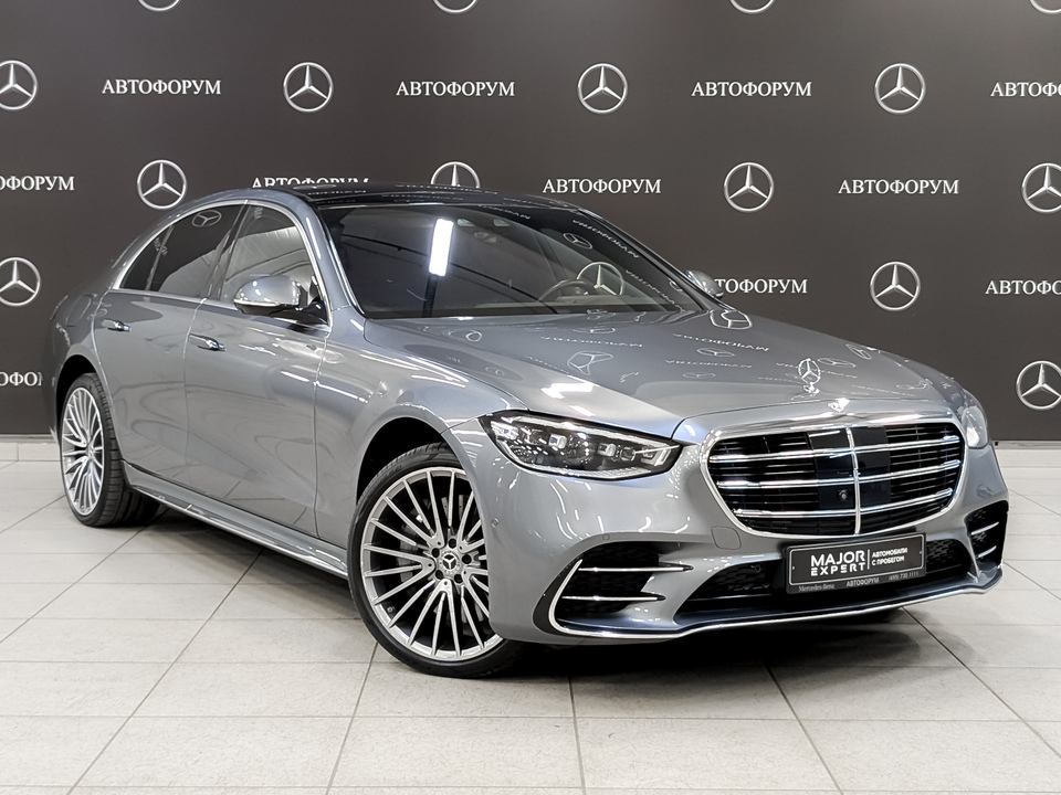 car-card-slide Mercedes-Benz S-Класс 2021 73 000км фото №3