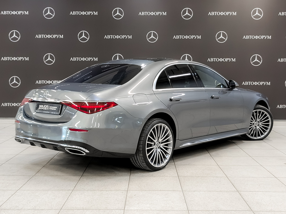 car-card-slide Mercedes-Benz S-Класс 2021 73 000км фото №5