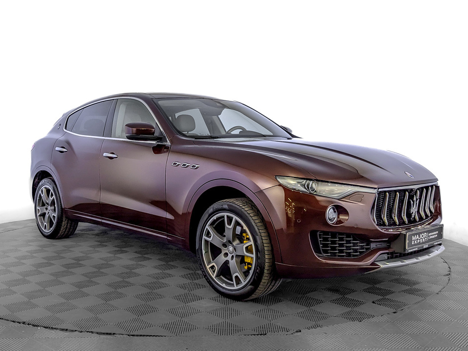Maserati Levante 2017 80 140км фото №3