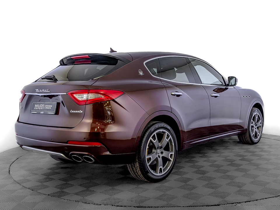 Maserati Levante 2017 80 140км фото №5