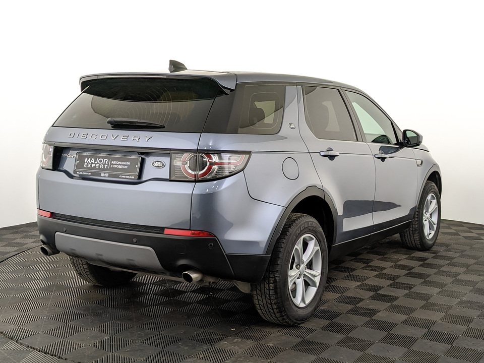 car-card-slide Land Rover Discovery Sport 2019 93 120км фото №5