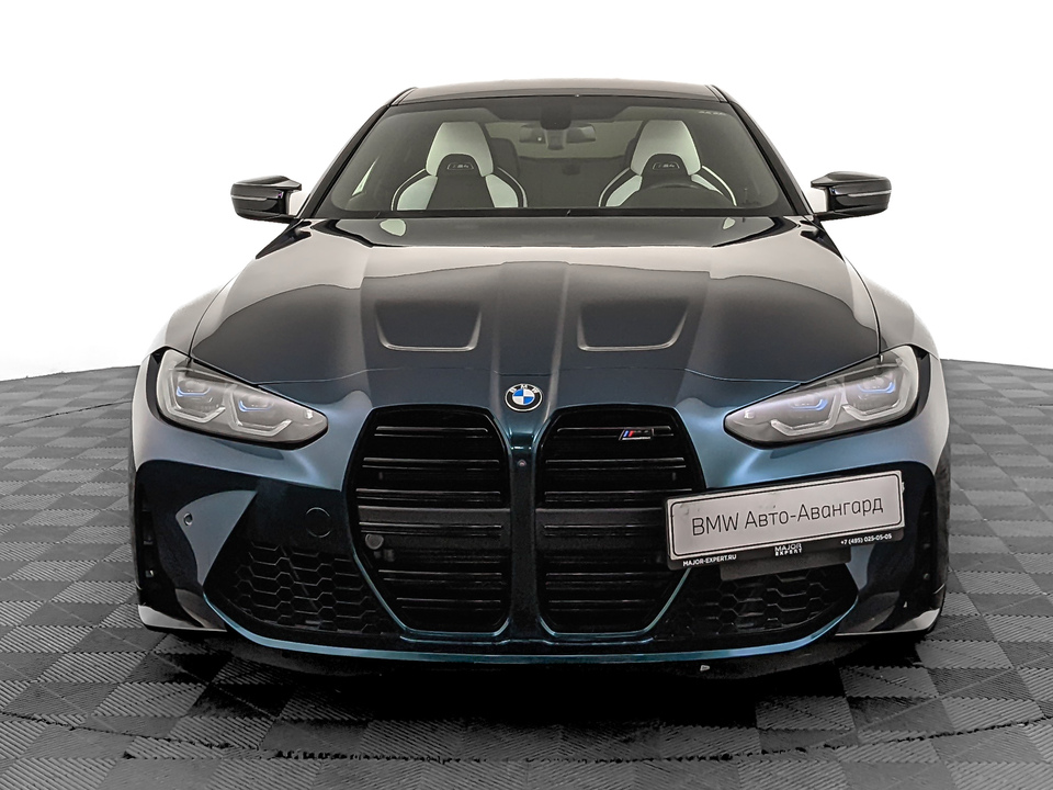 car-card-slide BMW M4 Competition 2022 18 349км фото №2