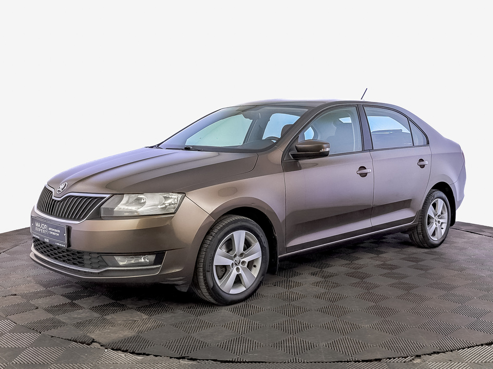 car-card-slide Skoda Rapid 2018 142 367км фото №1