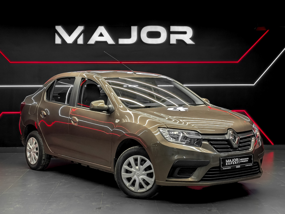 Renault Logan 2021 72 572км фото №3