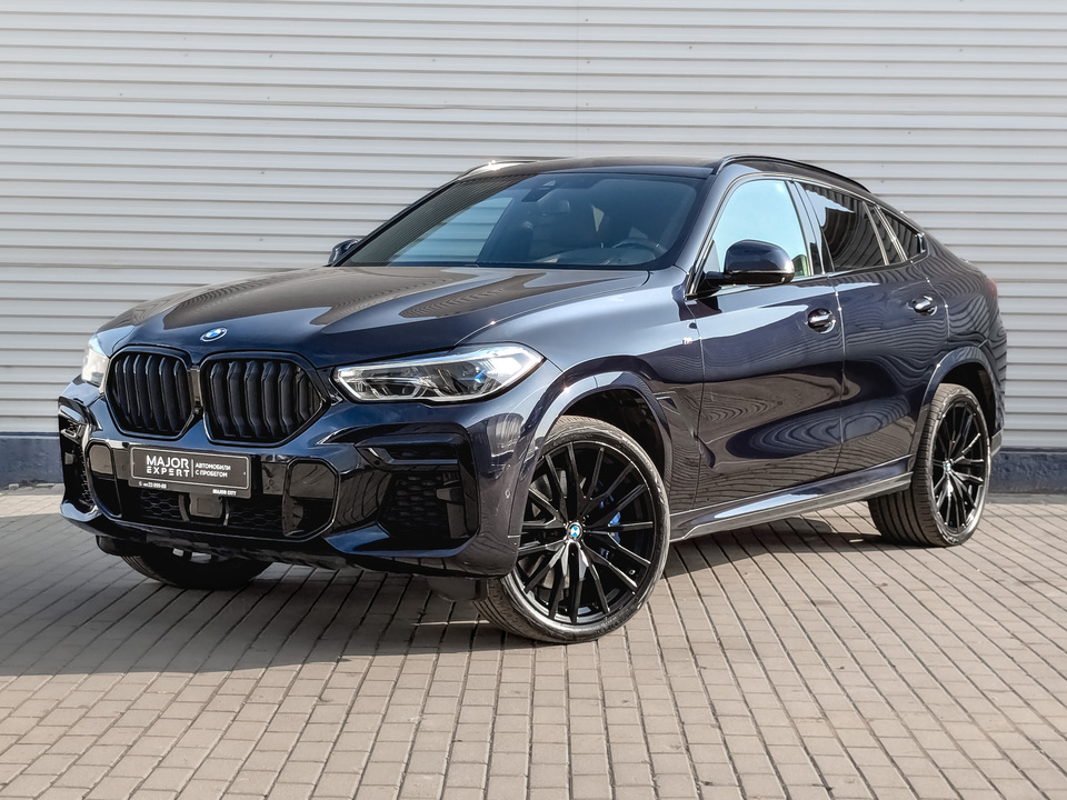 BMW X6 2022 47 755км фото №1
