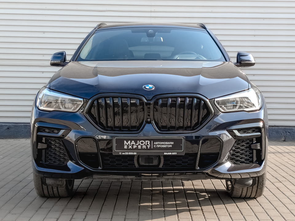 BMW X6 2022 47 755км фото №2