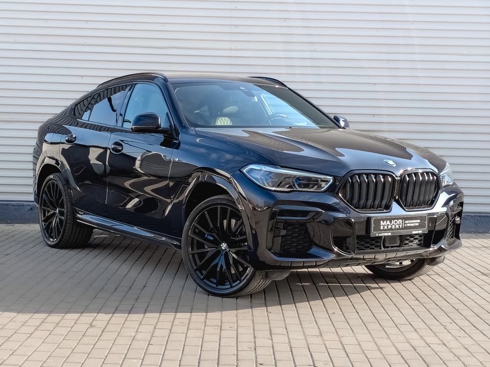BMW X6 2022 47 755км фото №3