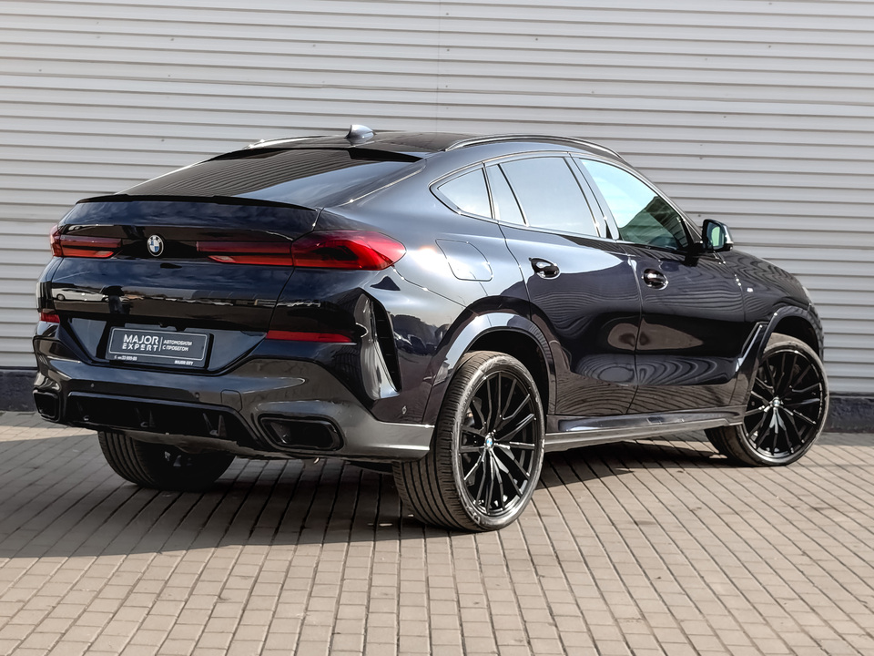 BMW X6 2022 47 755км фото №5