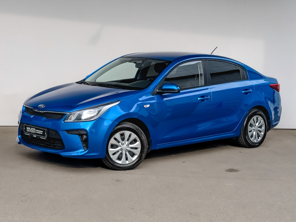 car-card-slide Kia Rio 2018 61 584км фото №1
