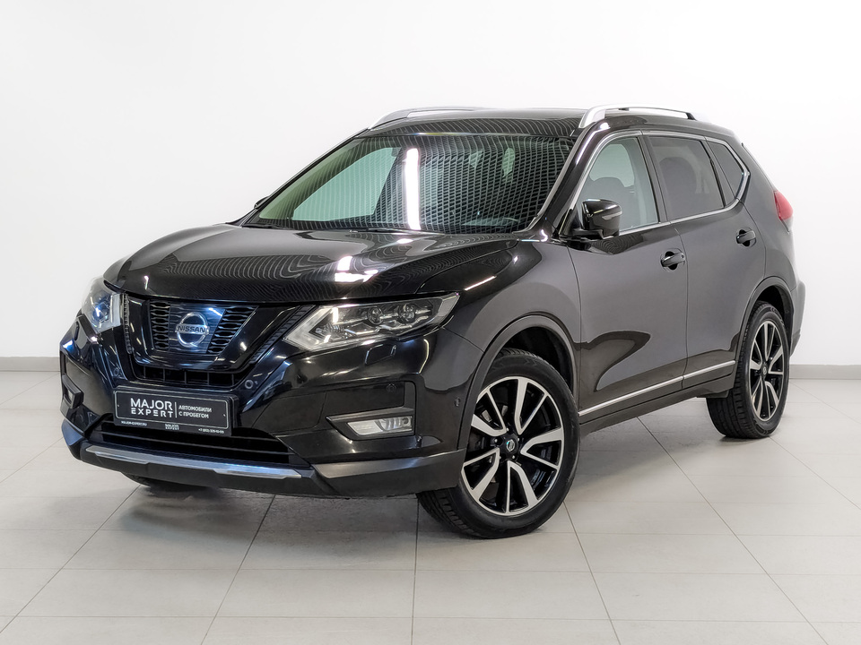 car-card-slide Nissan X-Trail 2021 86 191км фото №1