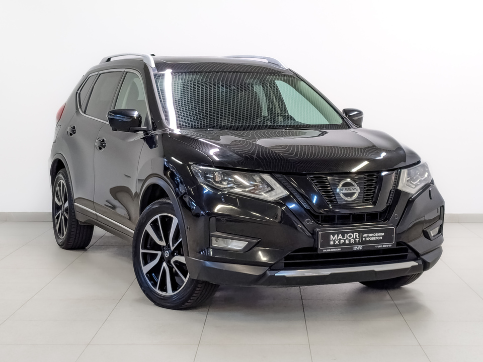 car-card-slide Nissan X-Trail 2021 86 191км фото №3