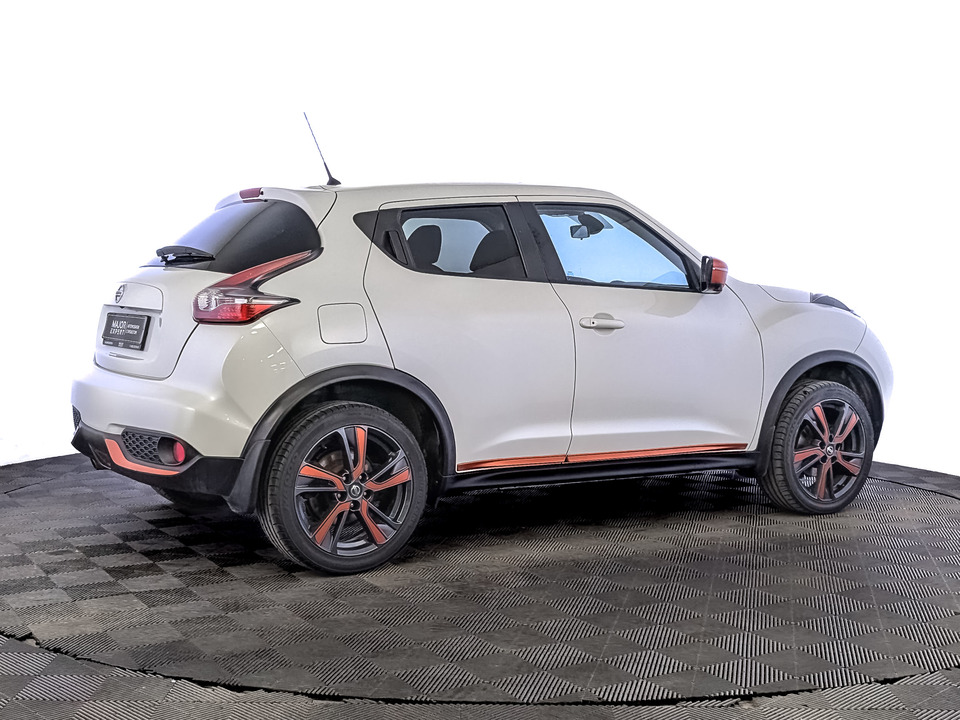 Nissan Juke 2018 192 377км фото №5