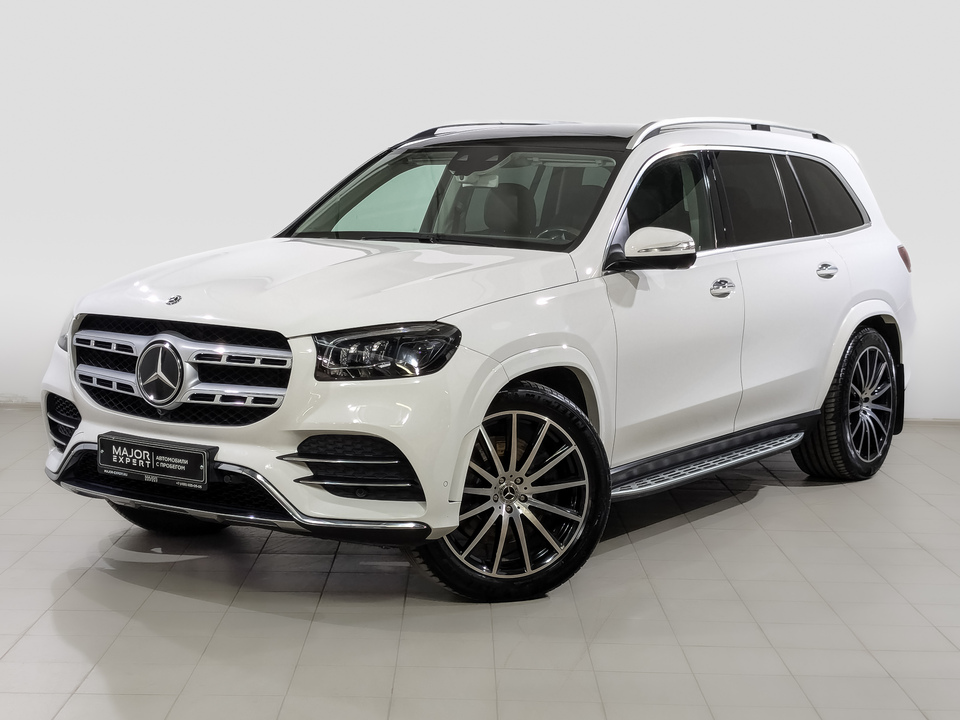 Mercedes-Benz GLS 2020 92 917км фото №1