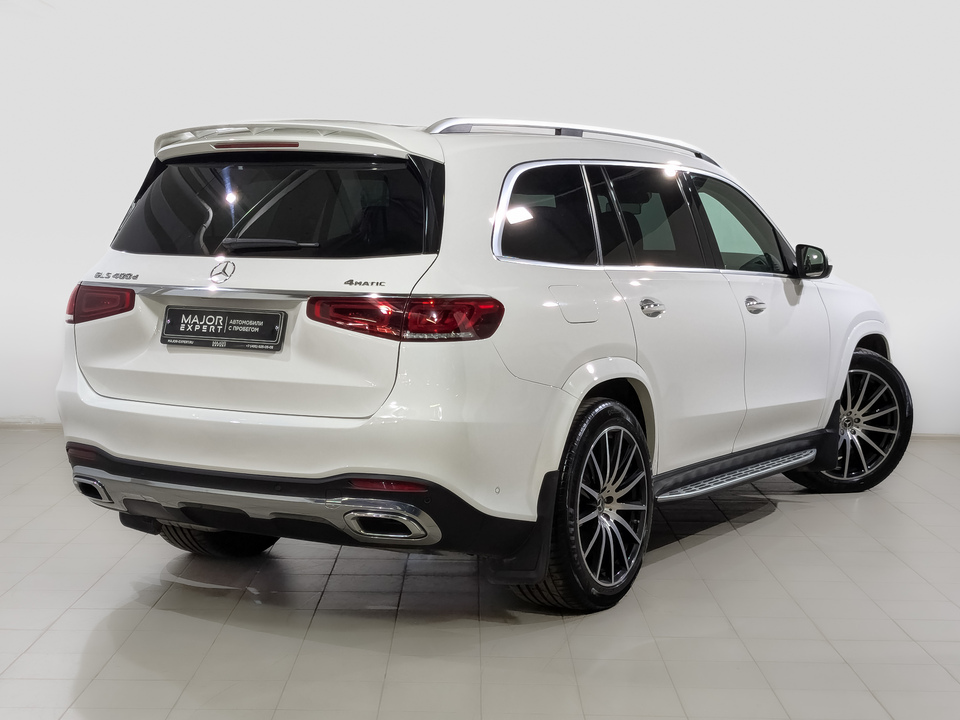 Mercedes-Benz GLS 2020 92 917км фото №5