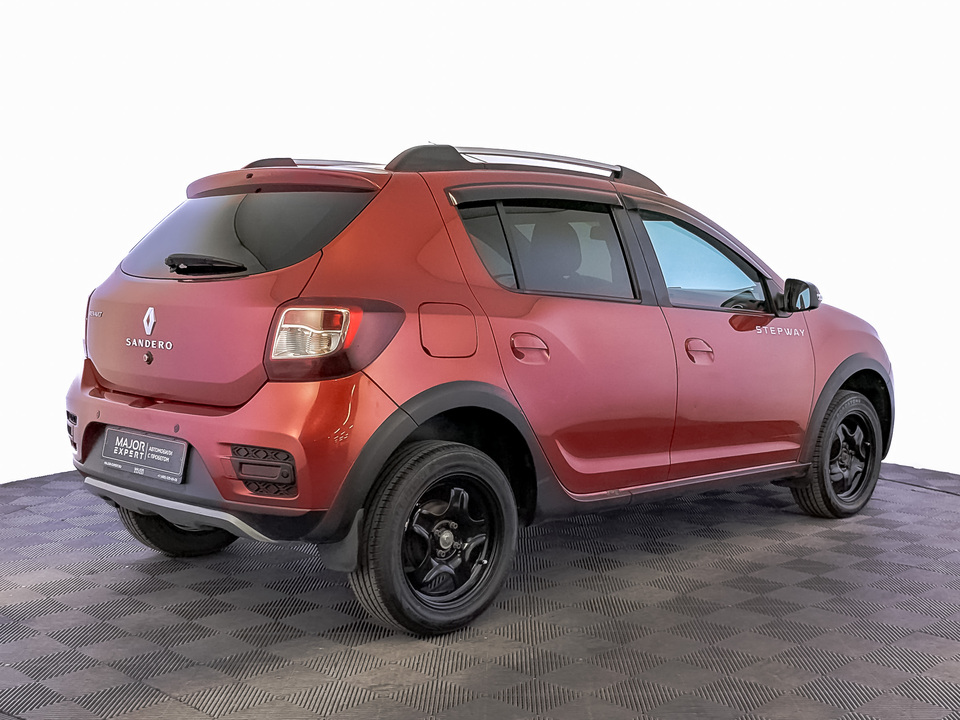 car-card-slide Renault Sandero 2017 79 519км фото №5