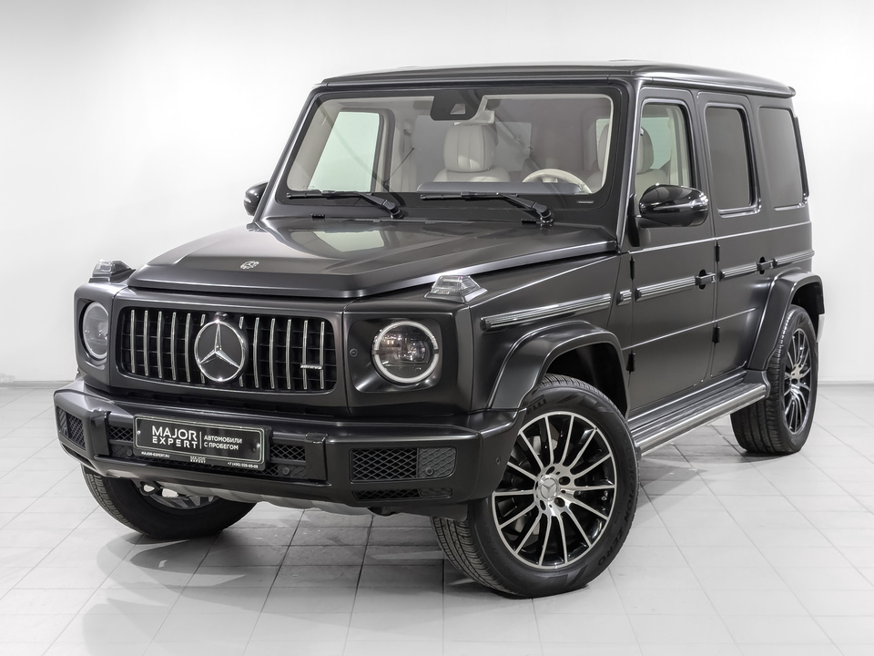 car-card-slide Mercedes-Benz G-Класс 2020 78 452км фото №1