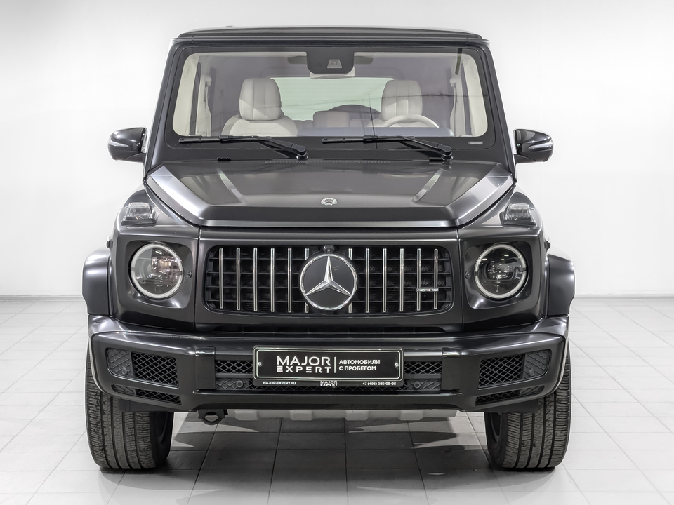 car-card-slide Mercedes-Benz G-Класс 2020 78 452км фото №2