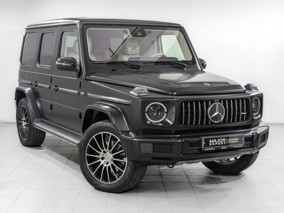 car-card-slide Mercedes-Benz G-Класс 2020 78 452км фото №3