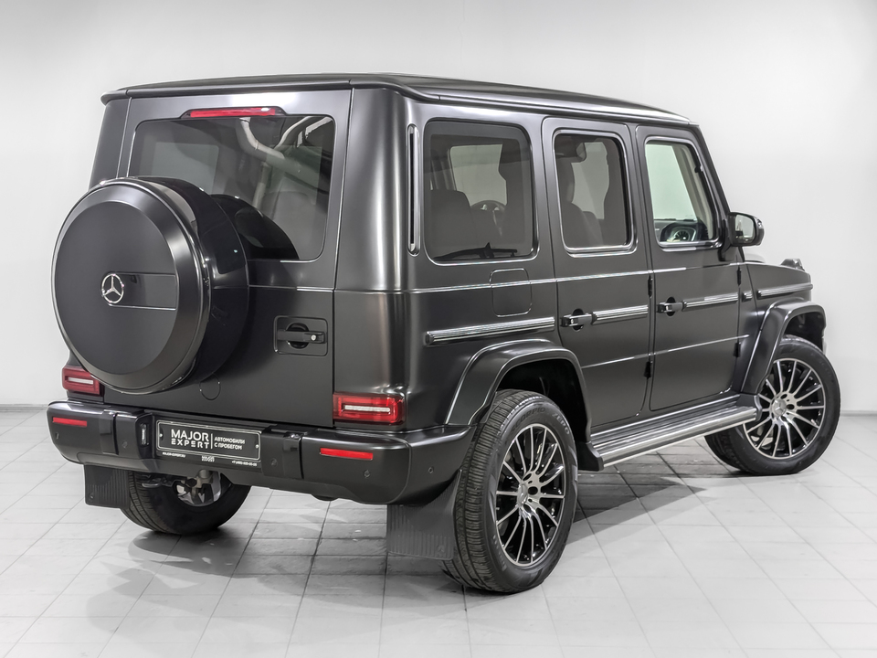 car-card-slide Mercedes-Benz G-Класс 2020 78 452км фото №5
