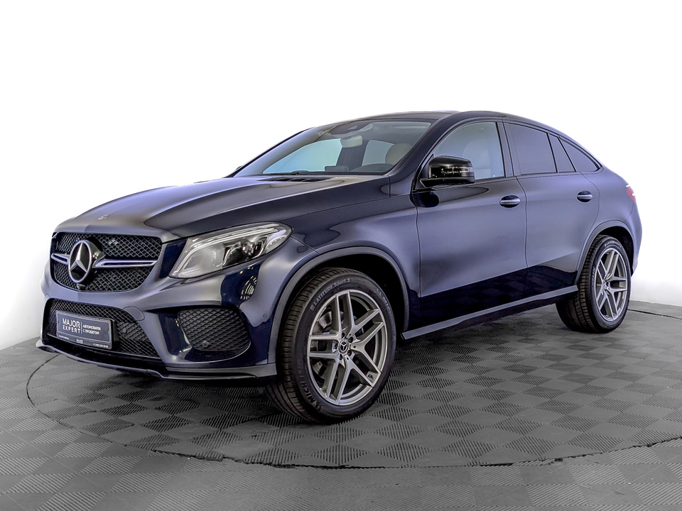 Mercedes-Benz GLE Coupe 2018 91 455км фото №1