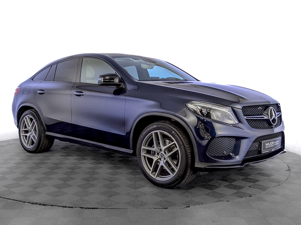 Mercedes-Benz GLE Coupe 2018 91 455км фото №3