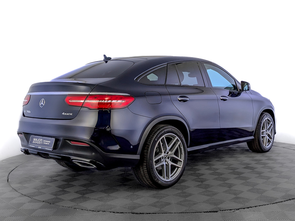 Mercedes-Benz GLE Coupe 2018 91 455км фото №5