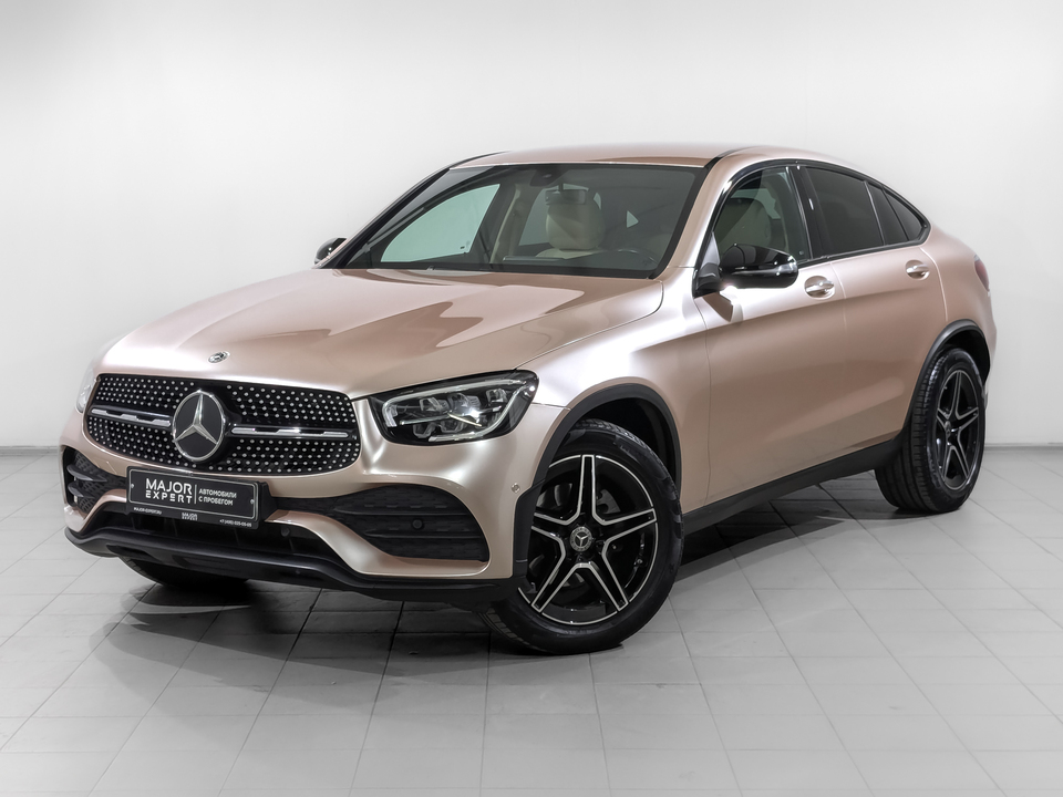 car-card-slide Mercedes-Benz GLC Coupe 2021 130 993км фото №1