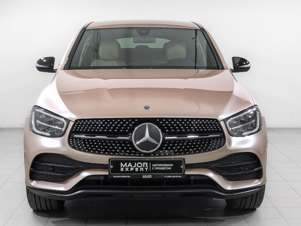 car-card-slide Mercedes-Benz GLC Coupe 2021 130 993км фото №2