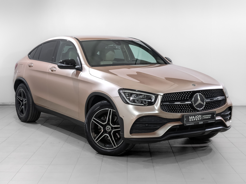 car-card-slide Mercedes-Benz GLC Coupe 2021 130 993км фото №3