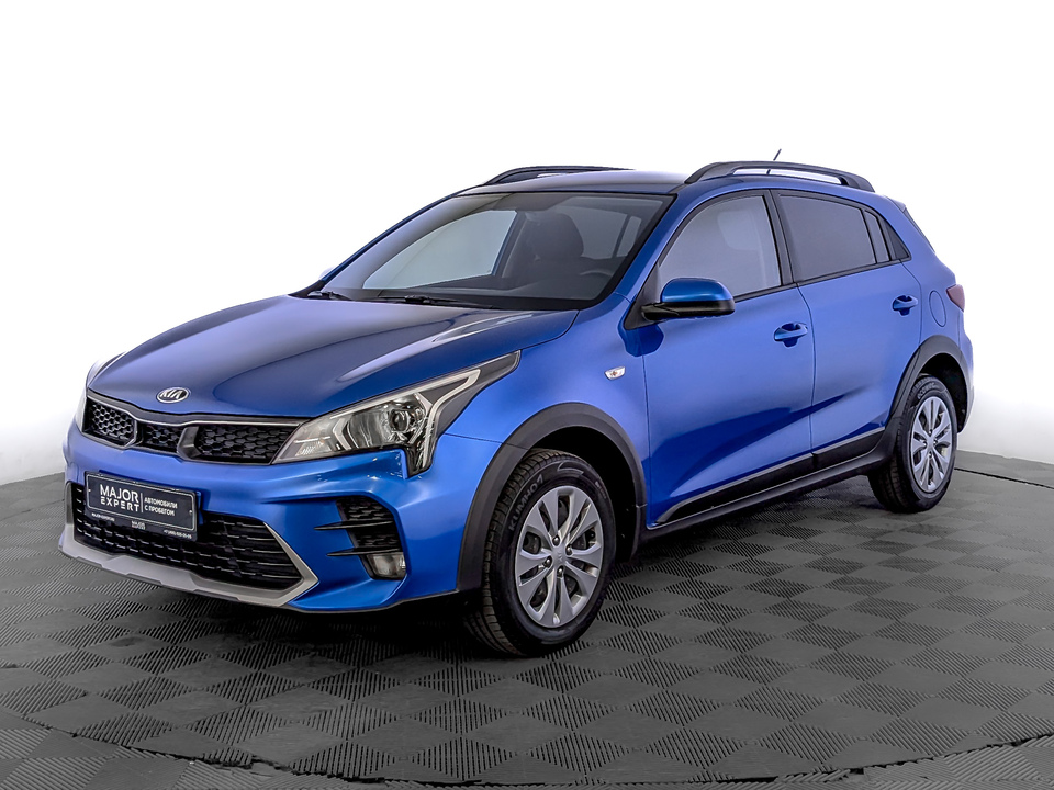 car-card-slide Kia Rio X 2021 27 861км фото №1