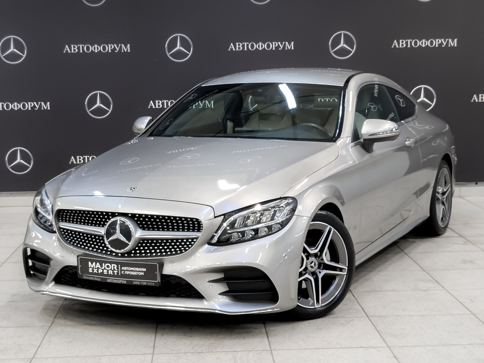 Mercedes-Benz C-Класс Купе 2020 55 287км фото №1