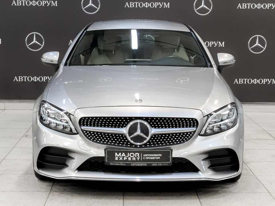 Mercedes-Benz C-Класс Купе 2020 55 287км фото №2