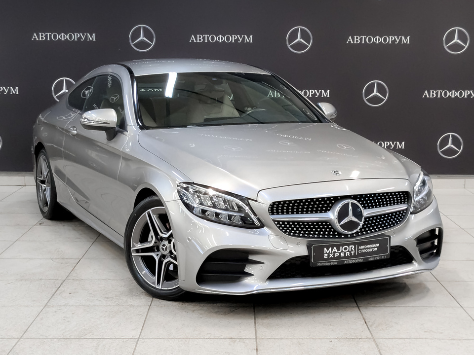 Mercedes-Benz C-Класс Купе 2020 55 287км фото №3