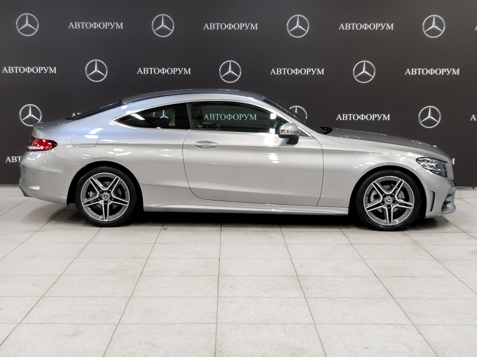 Mercedes-Benz C-Класс Купе 2020 55 287км фото №4