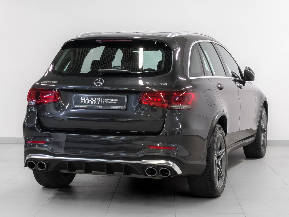 car-card-slide Mercedes-Benz GLC 2021 30 860км фото №5